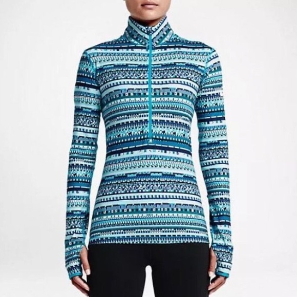 EUC NikePro Warm 8-Bit Pullover - Picture 3 of 11